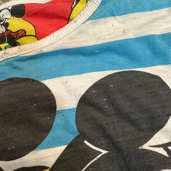 Vintage Mickey Mouse reversible sweatshirt - Picture 3 of 9